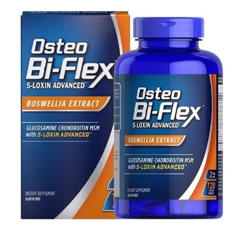 Osteo Bi-Flex Osteo Bi-Flex 5-Loxin Adv 120 Tablet