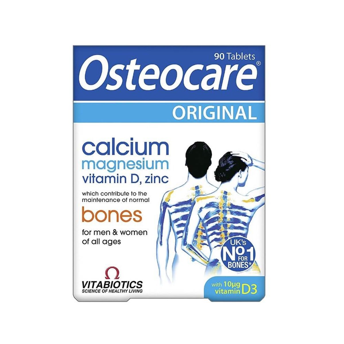 Osteocare Osteocare 90 Tablet