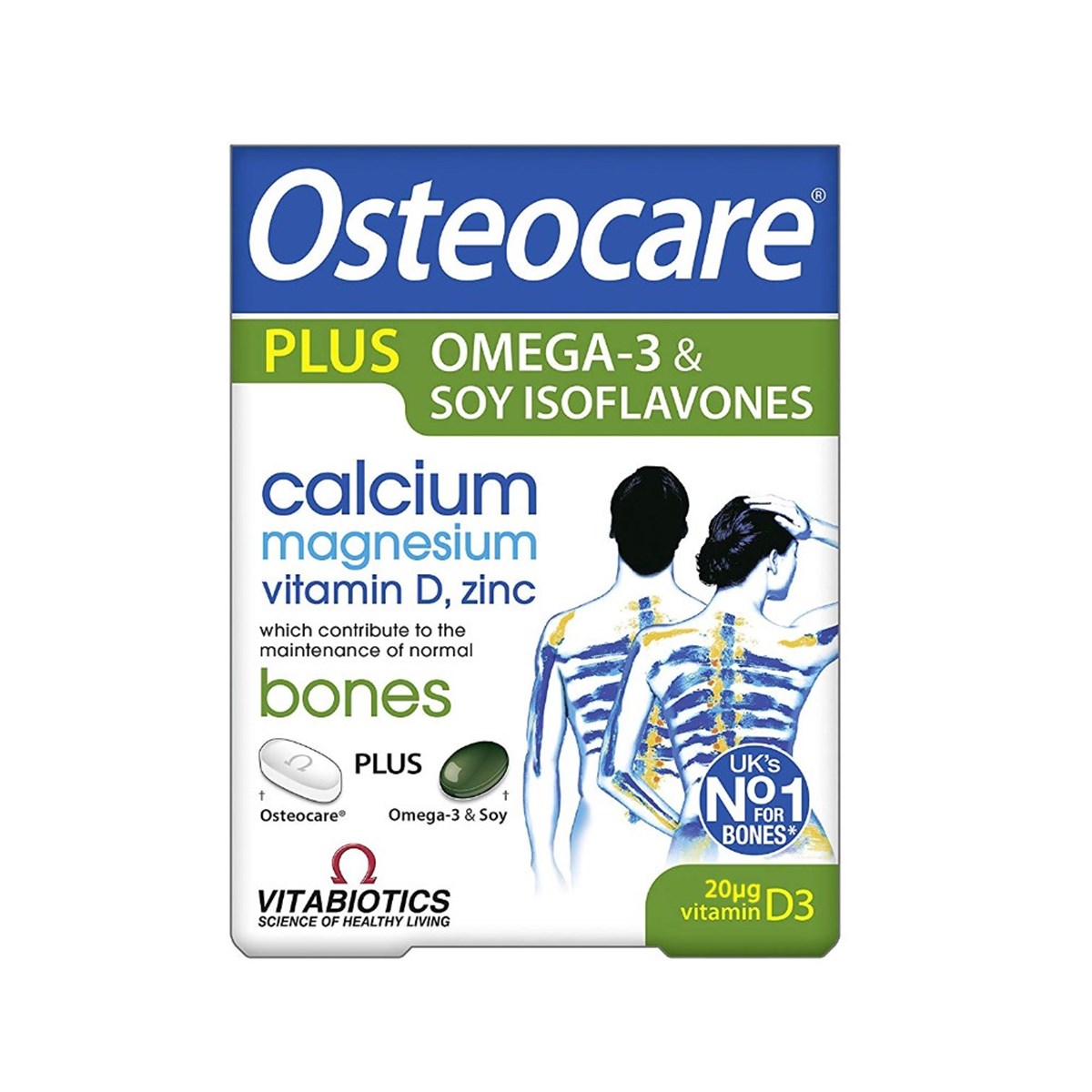 Osteocare Osteocare Plus 84 Tablet