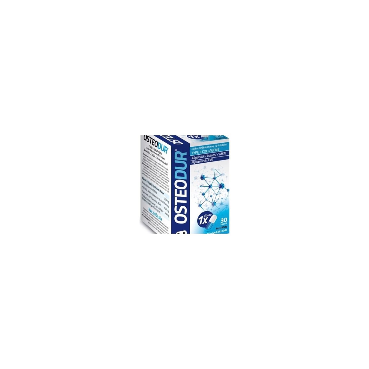 OSTEODUR Osteodur Glucosamine 30 Kapsül