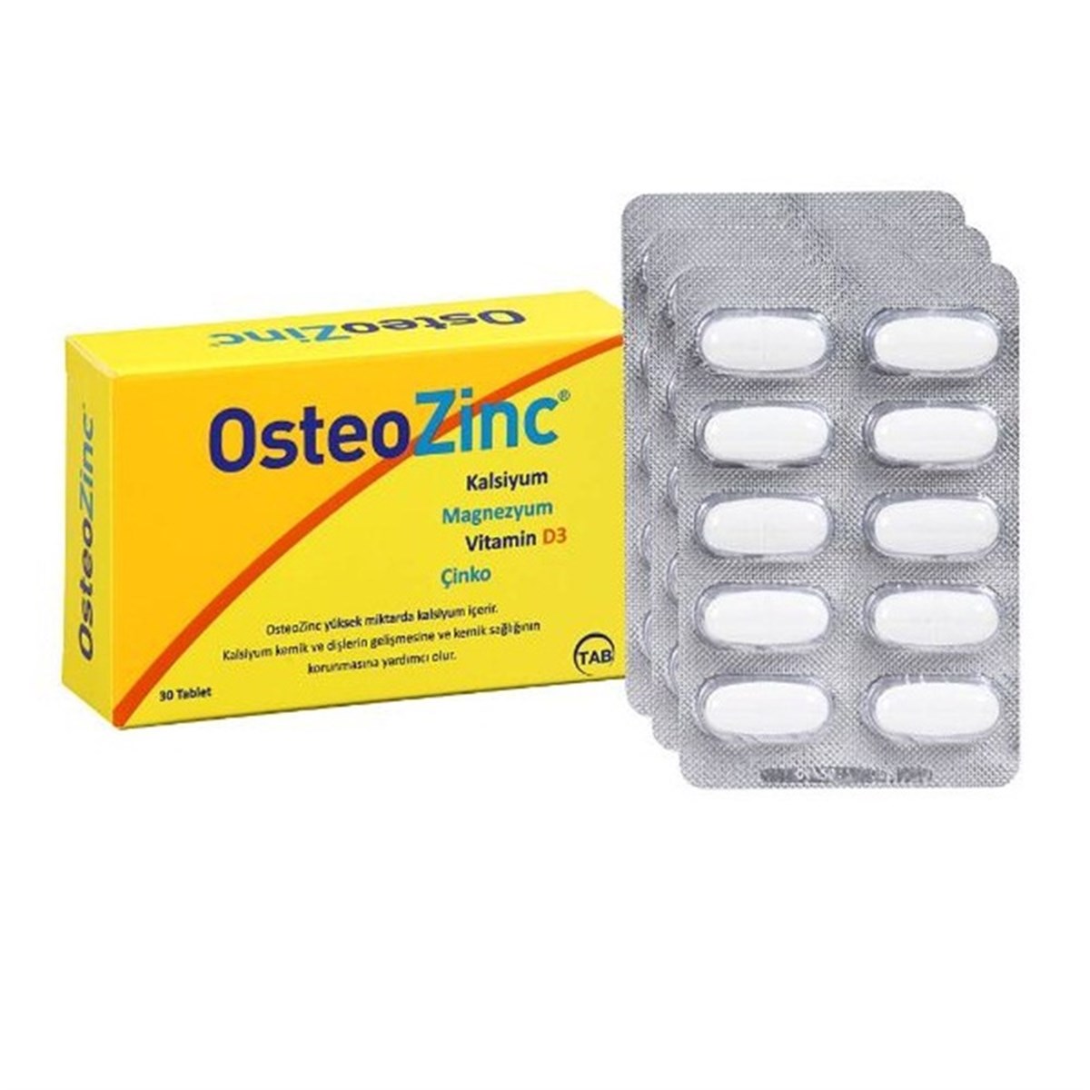 Osteozinc Osteozinc 30 Tablet