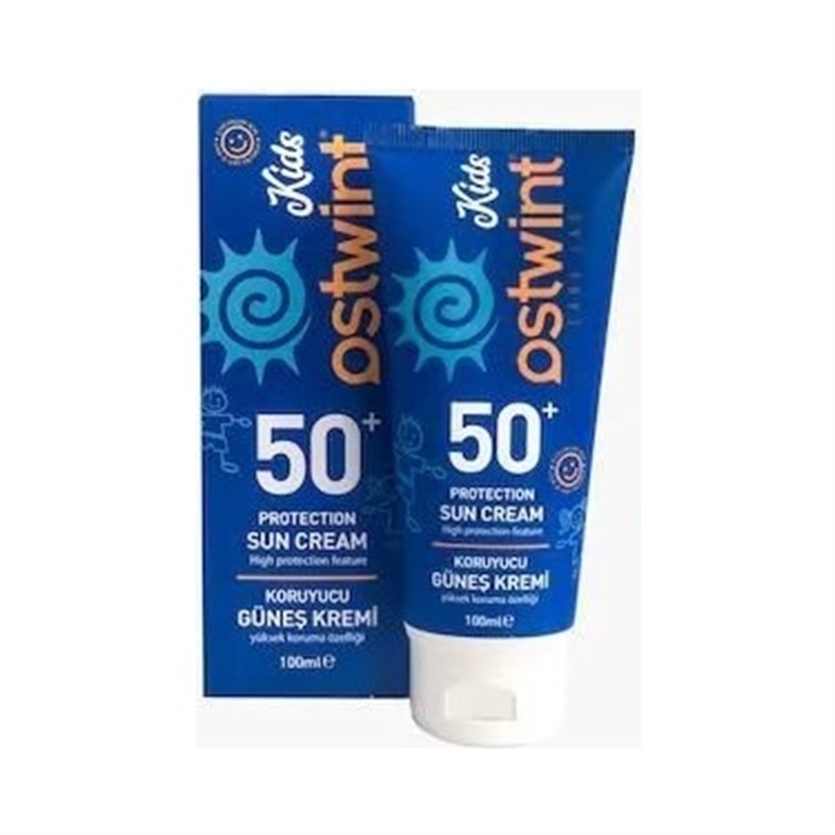 Ostwint Ostwint Kids Çocuklar için Güneş Kremi SPF50 100 ml