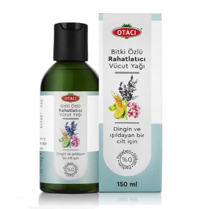 Otacı Otacı Bitki Özlü Vücut Yağı Rahatlatıcı Dingin Işıldayan Cilt 150 ml