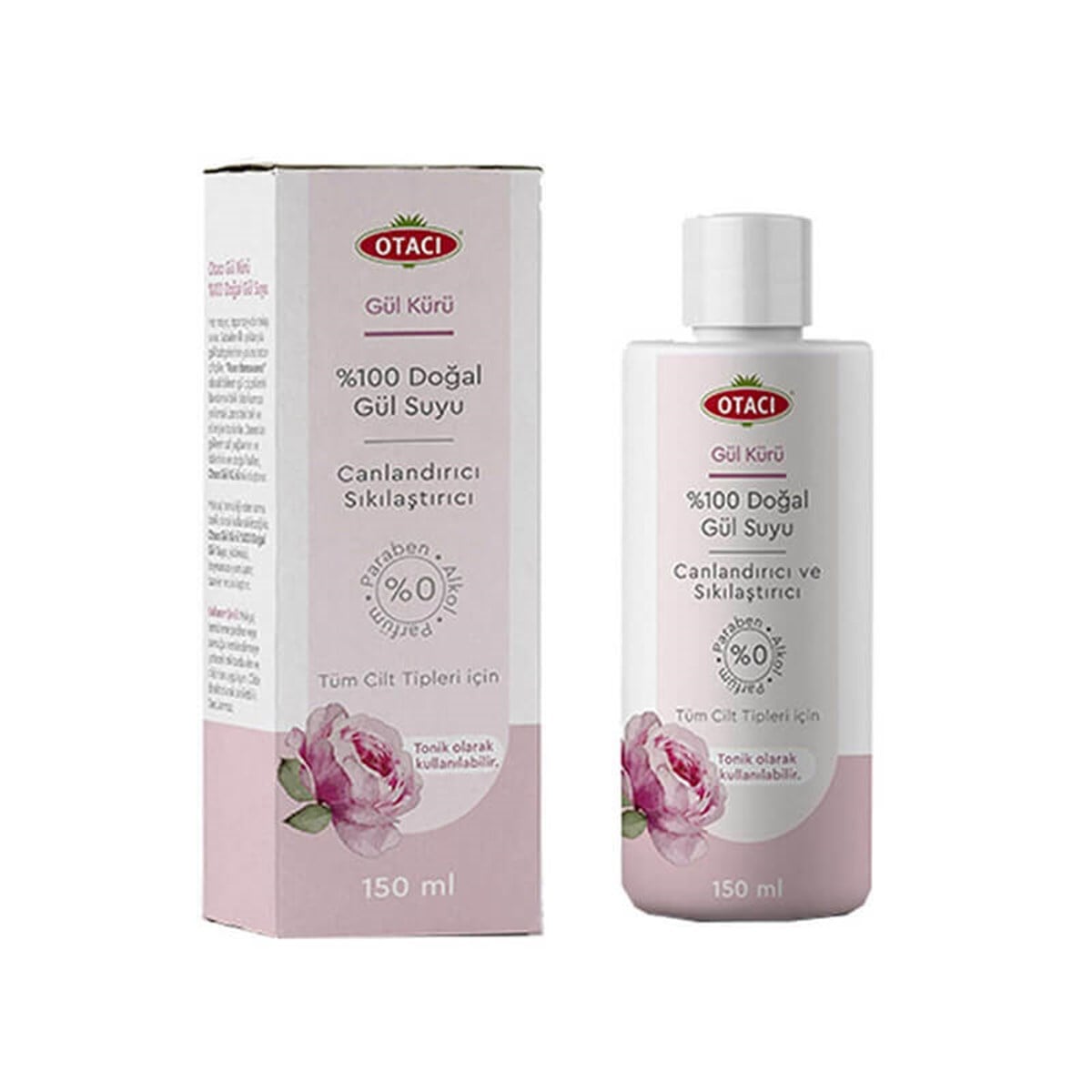 Otacı Otacı Gül Kürü %100 Doğal Gül Suyu 150 ml