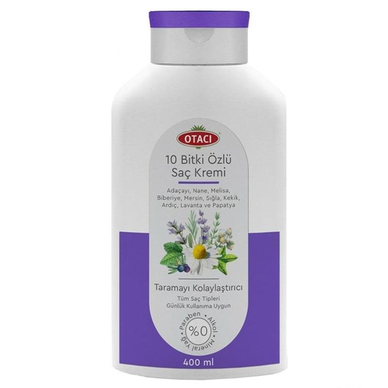 Otacı Otacı Saç Kremi Bitki Özlü 400 ml