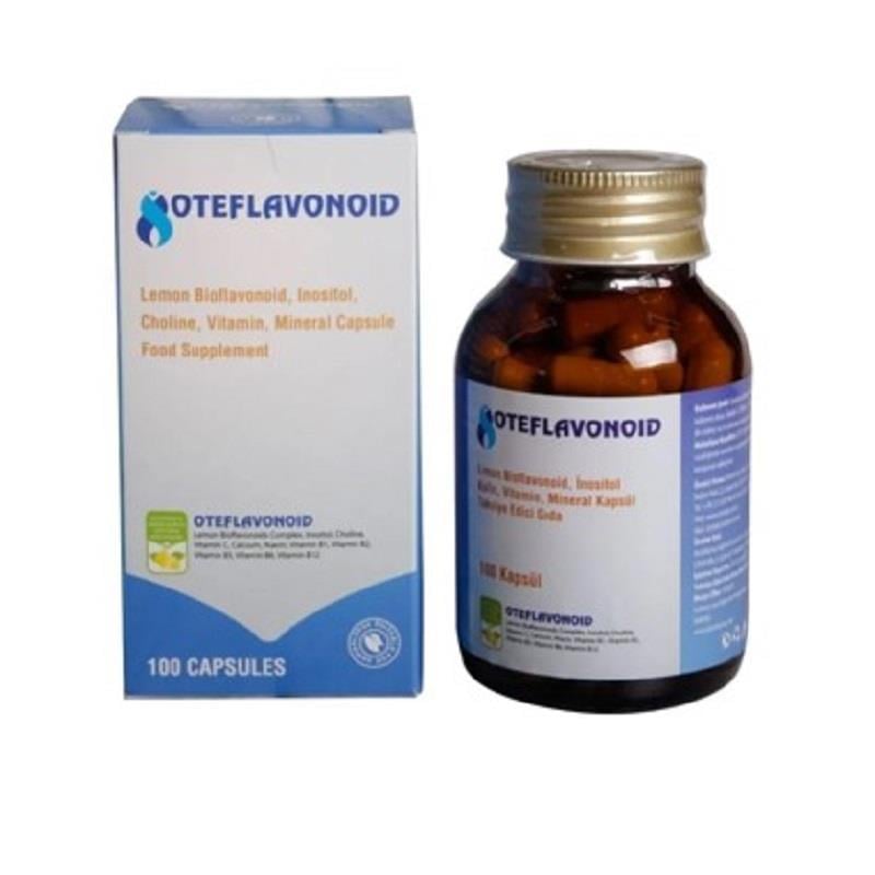 Oteflavonoid Oteflavonoid 100 Tablet
