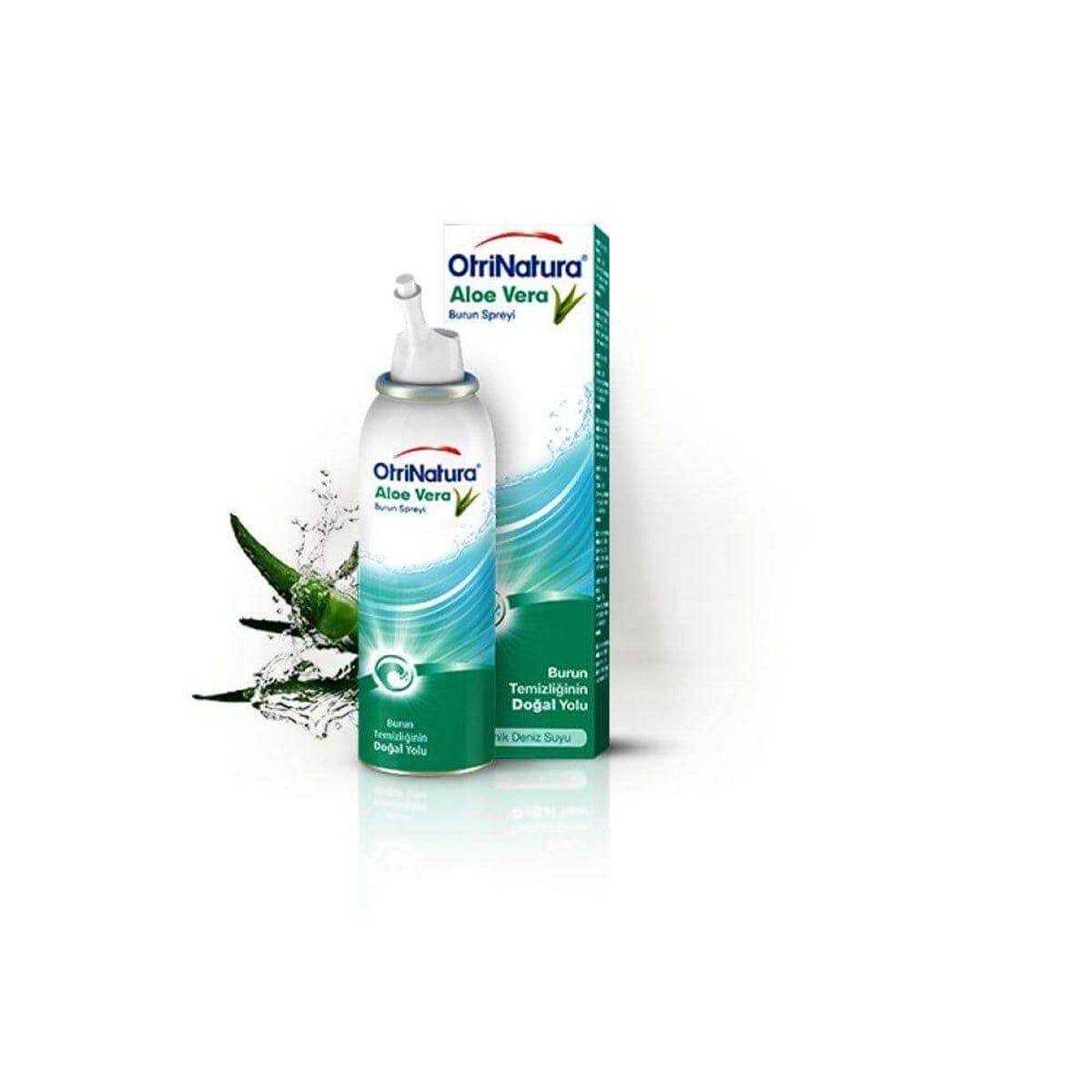 OtriNatura OtriNatura Aloe Vera Burun Spreyi 100 ml