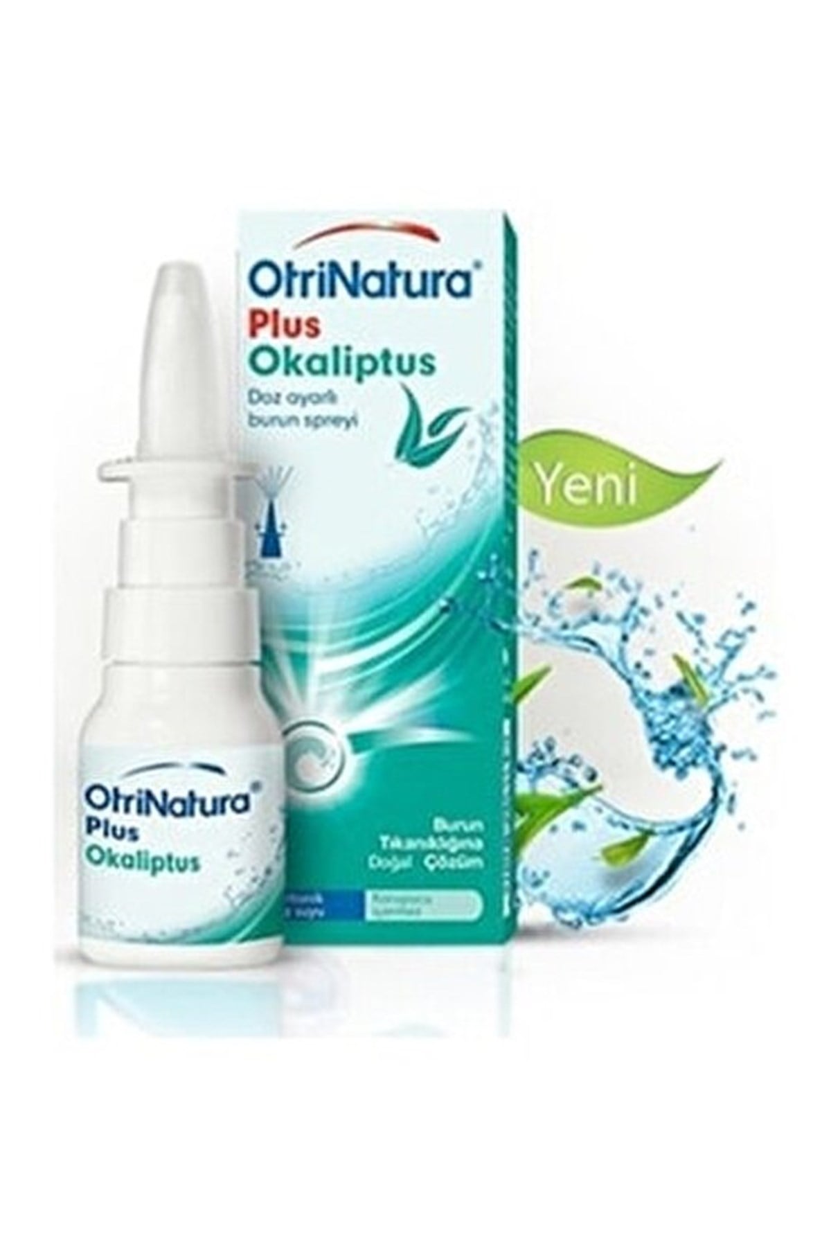 OtriNatura OtriNatura Plus Okaliptus Burun Spreyi 20 ml
