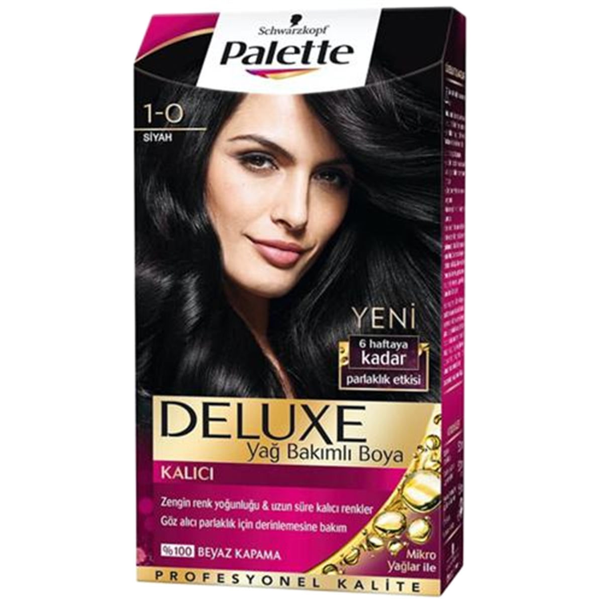 Palette Palette Deluxe 1-0 Siyah