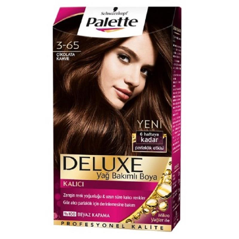 Palette Palette Deluxe Saç Boyası 3-65 Çikolata Kahve