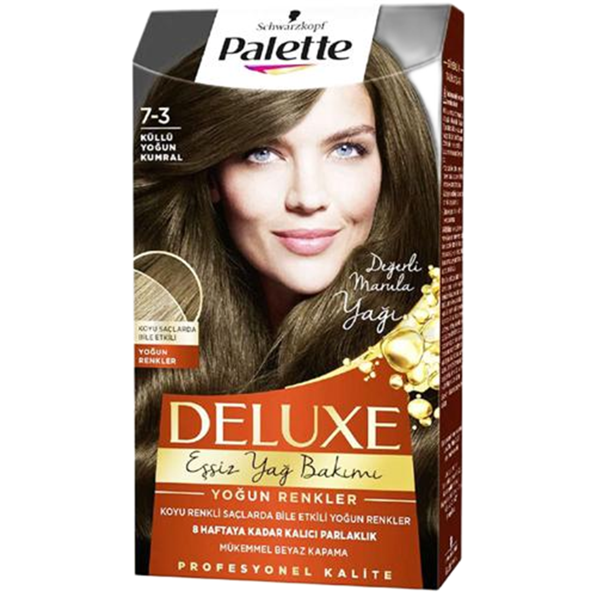 Palette Palette Dlx 50 ml (7-3) Küllü Yoğun Kumral