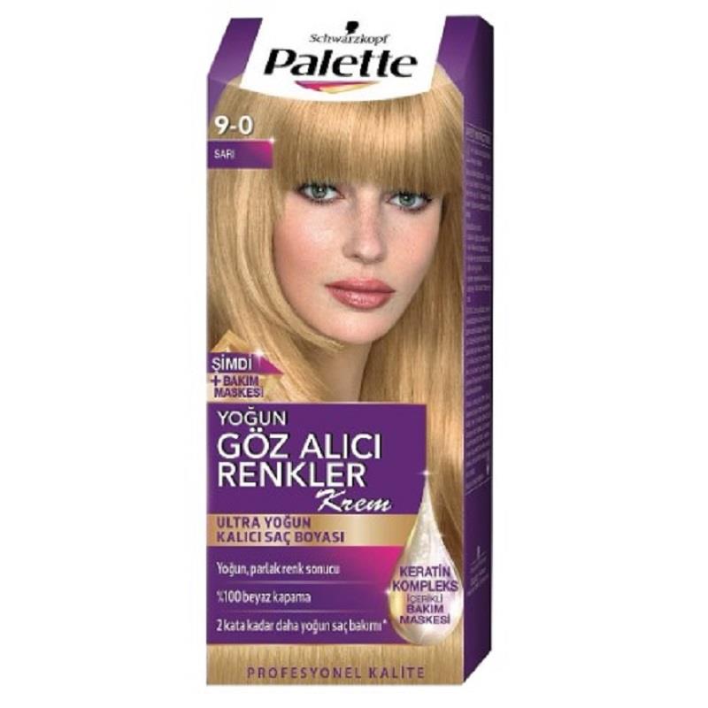 Palette Palette Natural Göz Alıcı 9-0 Sarı