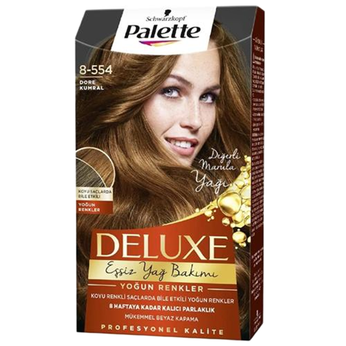 Palette Palette Saç Boyası 8-554 Dore Kumral