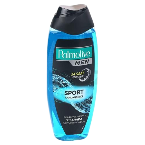 Palmolive Palmolive Duş Jeli Men Pure Sport Revitalizing Canlandırıcı 500 ml
