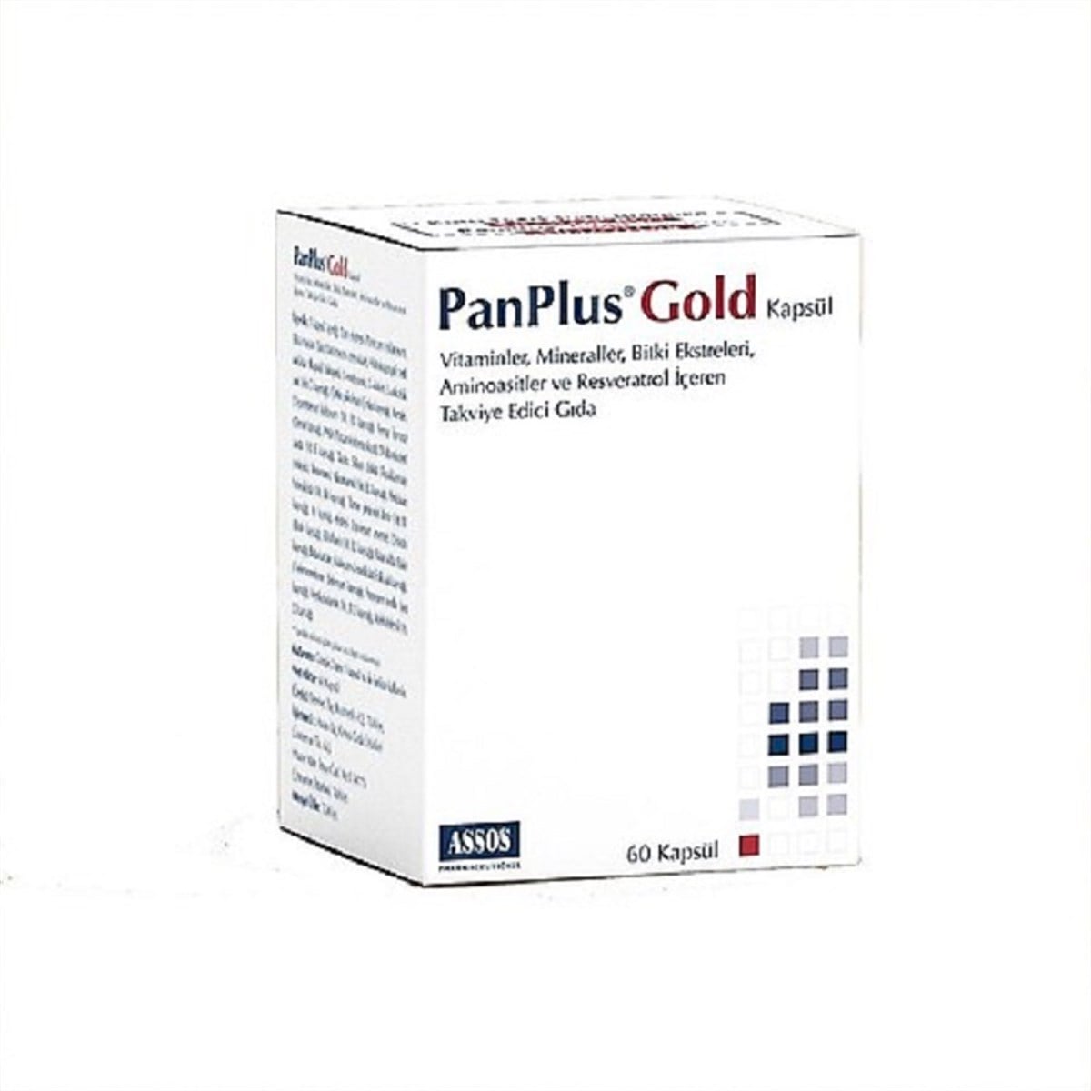 Panplus Panplus Gold 60 Kapsül Deneme Boy Şampuan Hediyeli