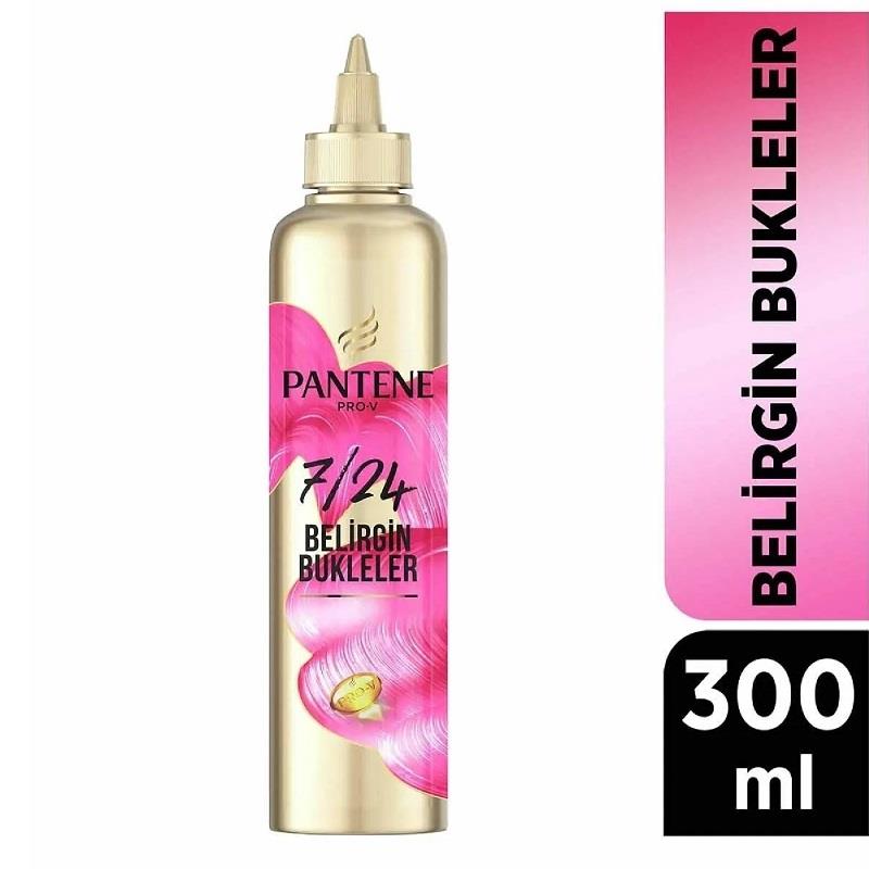 Pantene Pantene Saç Bakım Kremi 7/24 Şekillendirici Belirgin Bukleler 300 ml