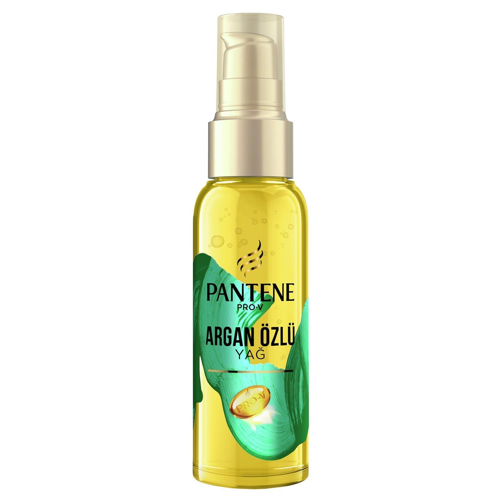 Pantene Pantene Saç Bakım Yağı Argan Yağlı Elixir 100 ml