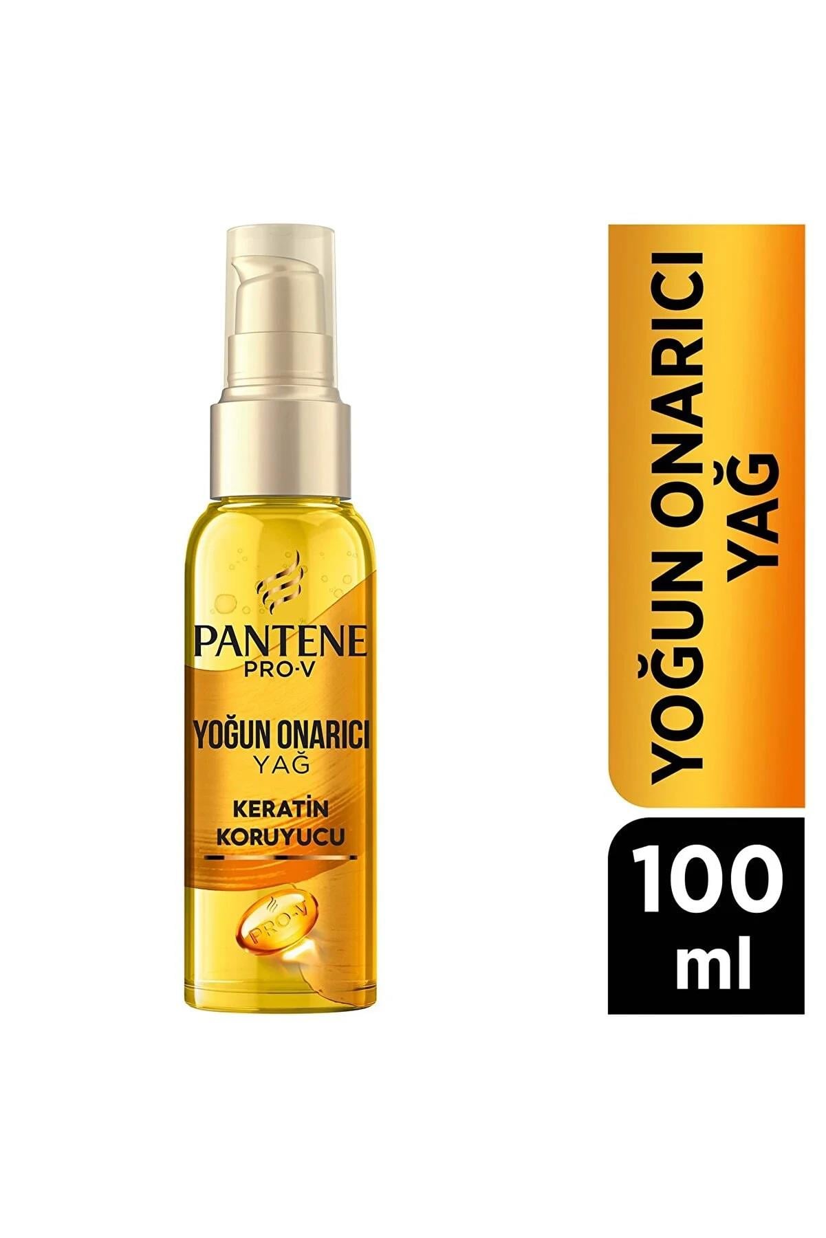 Pantene Pantene Saç Bakım Yağı Keratin Özlü Onarıcı & Koruyucu Bakım 100 ml