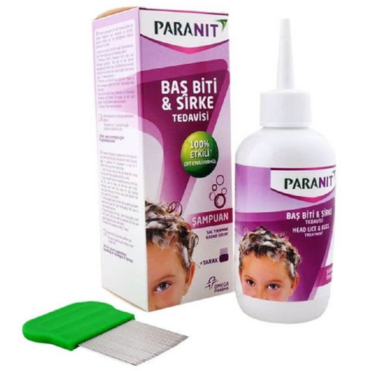 Paranit Paranit Bit Şampuanı 100 ml