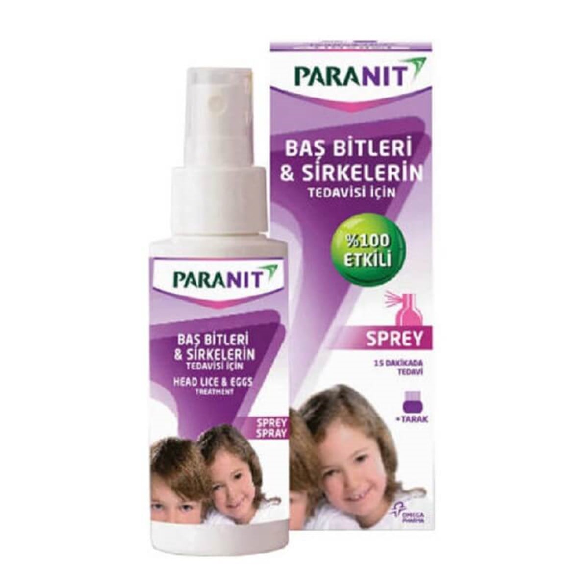 Paranit Paranit Bit Sprey 100 ml