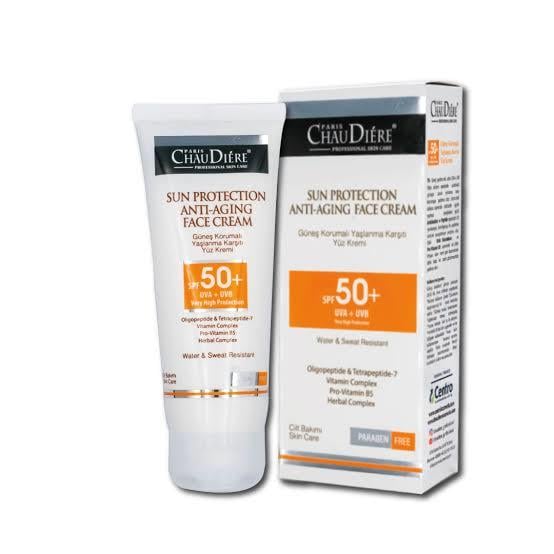 Paris Chau Diere Paris Chau Diere Sun Protection Anti-Aging Face Cream SPF50+ 75 ml