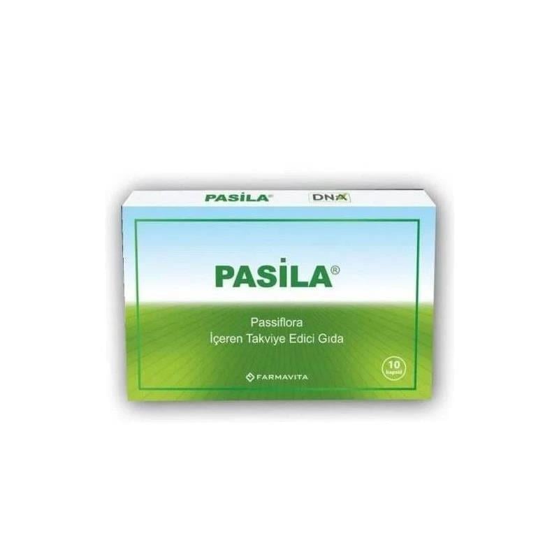 pasila Pasila Passiflora 450 mg 10 Kapsül