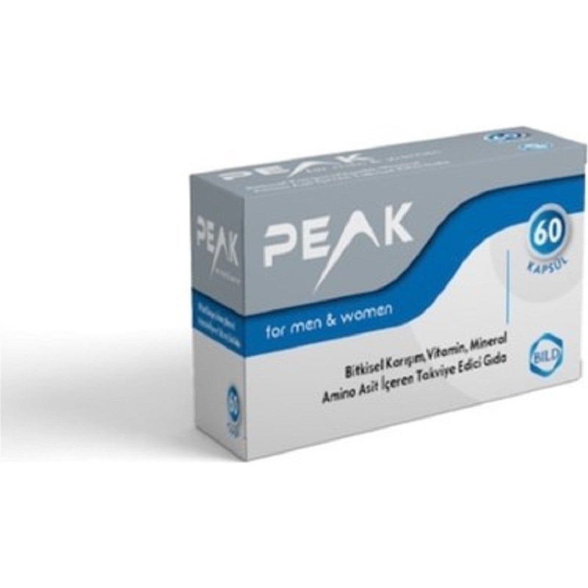 Peak Peak Bitkisel Karışım Vitamin & Mineral 60 Kapsül