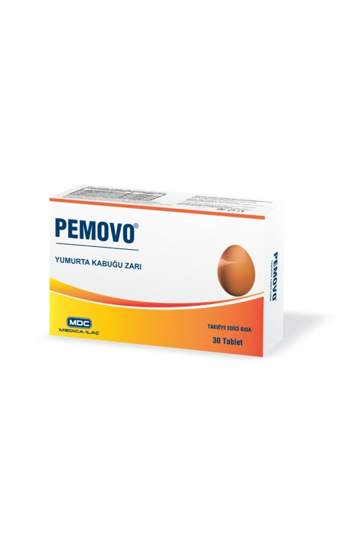 PEMOVO Pemovo 30 Tablet MDC - Yumurta Zarı