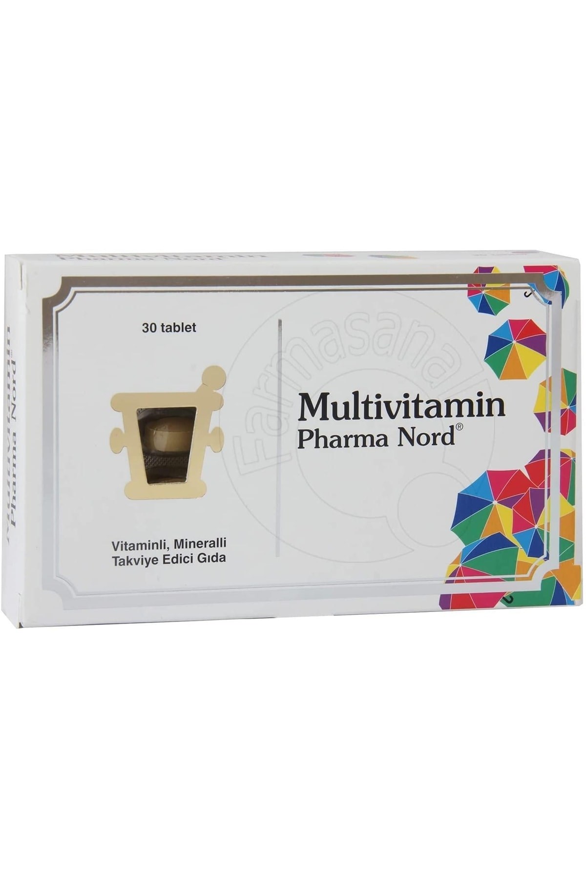 Pharma Pharma Nord Multivitamin 30 Tablet