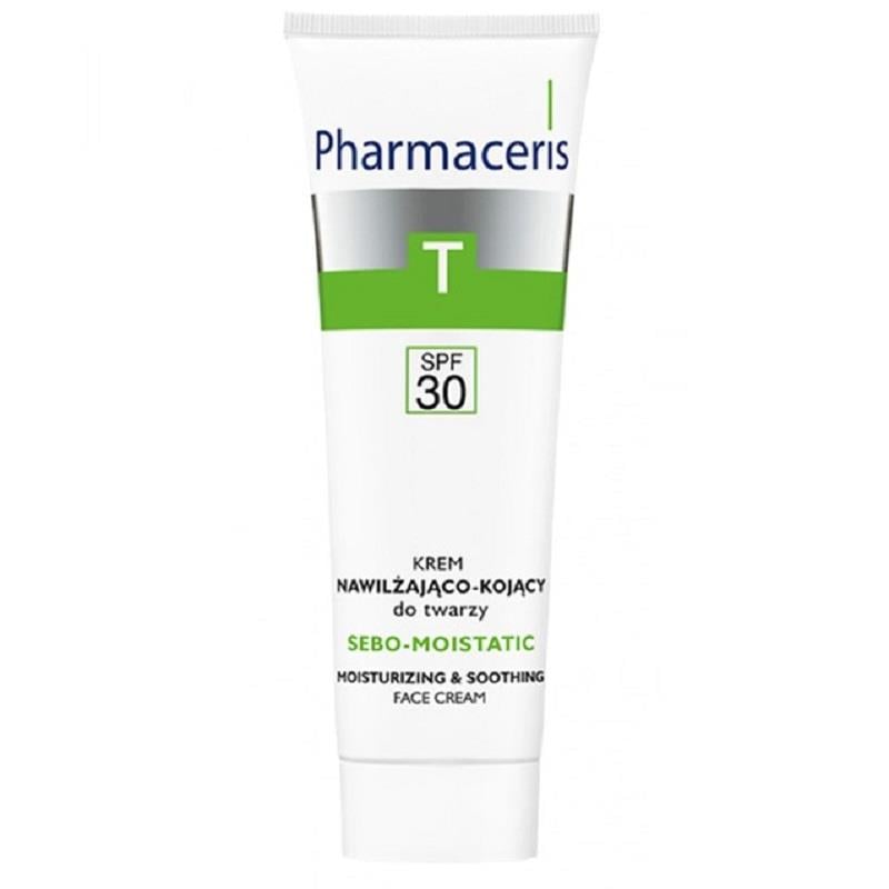Pharmaceris Pharmaceris T Sebo-Moistatic Moisturizing & Soothing Face Cream SPF30 50 ml