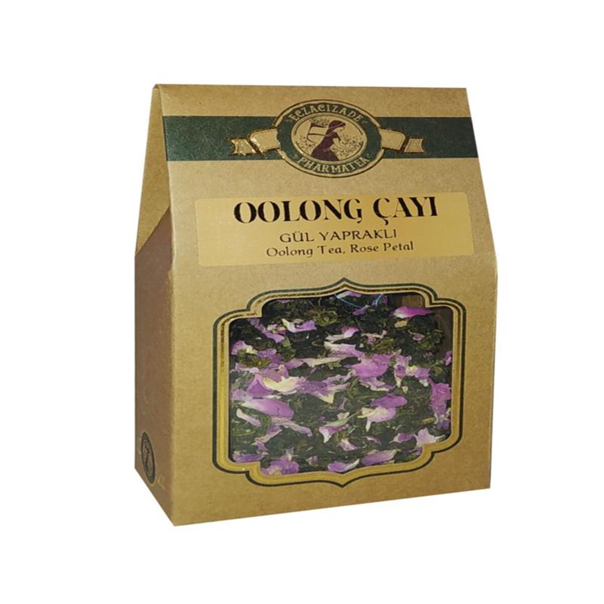 Pharmatea Pharmatea Oolong Çayı Gül Yapraklı 50 gr