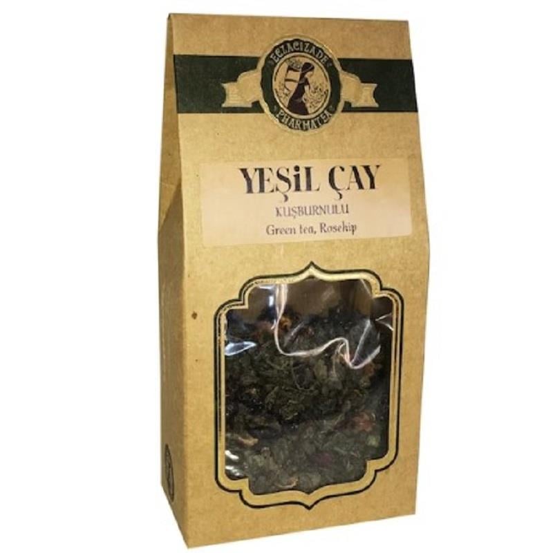 Pharmatea Pharmatea Yeşil Çay - Kuşburnulu 100 gr