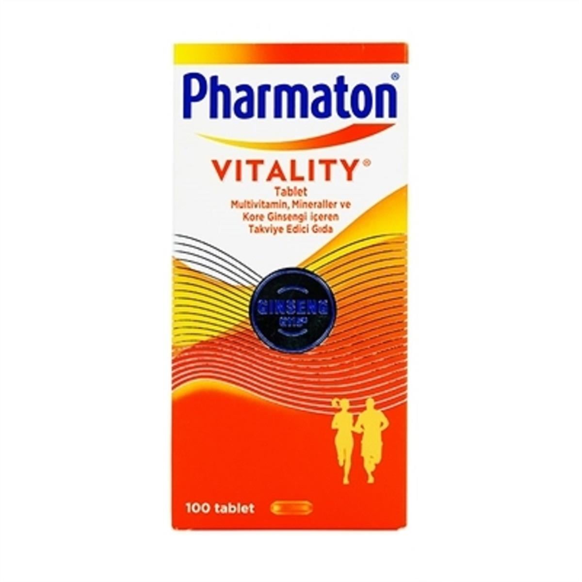PHARMATON Pharmaton Vitality 100 Tablet