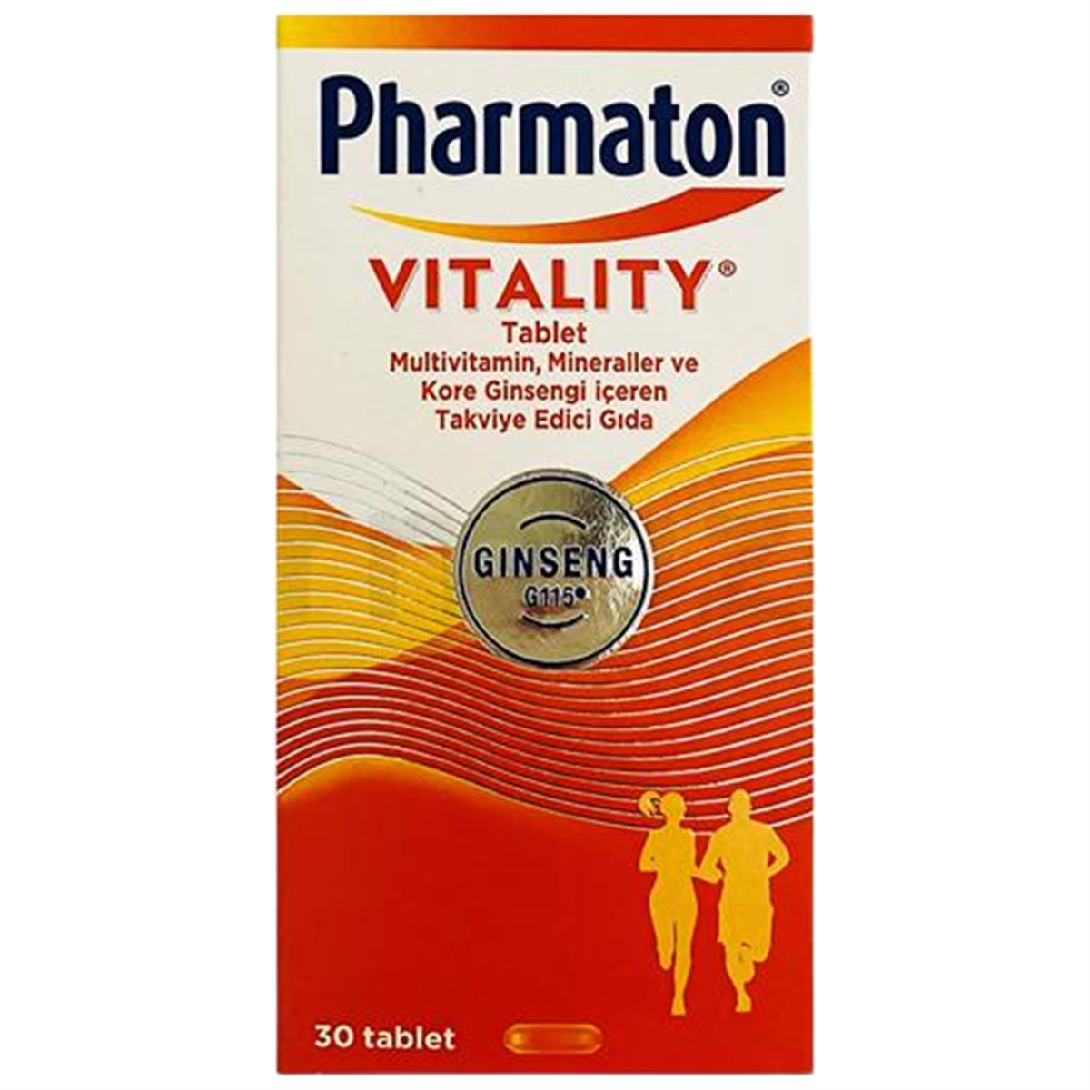 Pharmaton Pharmaton Vitality 30 Tablet