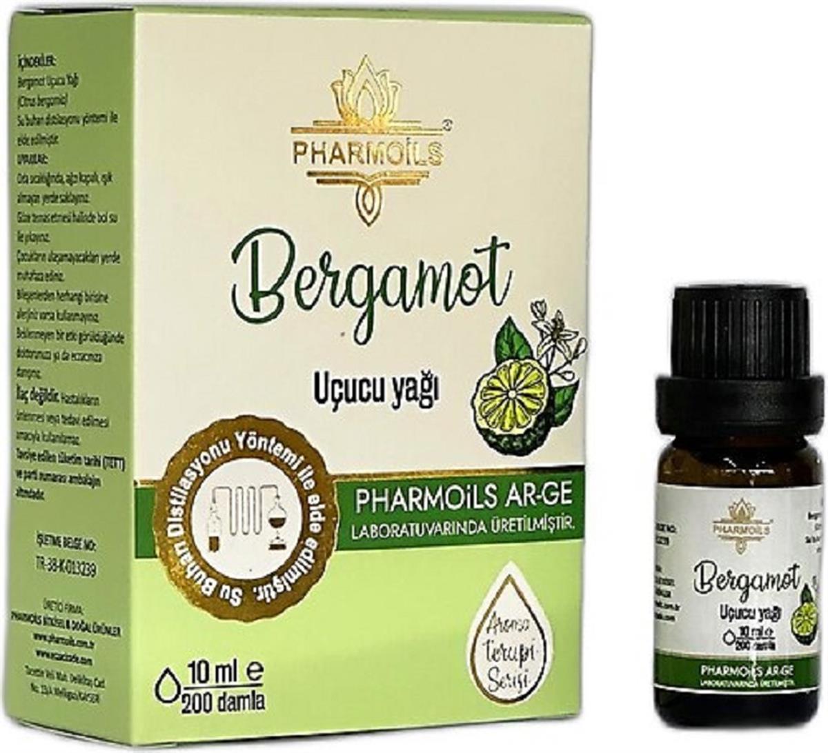 Pharmoils Pharmoils Bergamot Yağı 10 ml