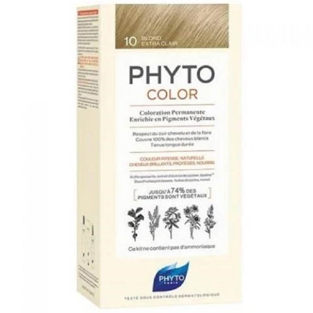 phyto Phyto Color Saç Boyası 10 - Extra Hafif Sarı