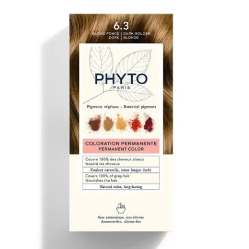 phyto Phyto Color Saç Boyası 6.3 Koyu Kumral Dore