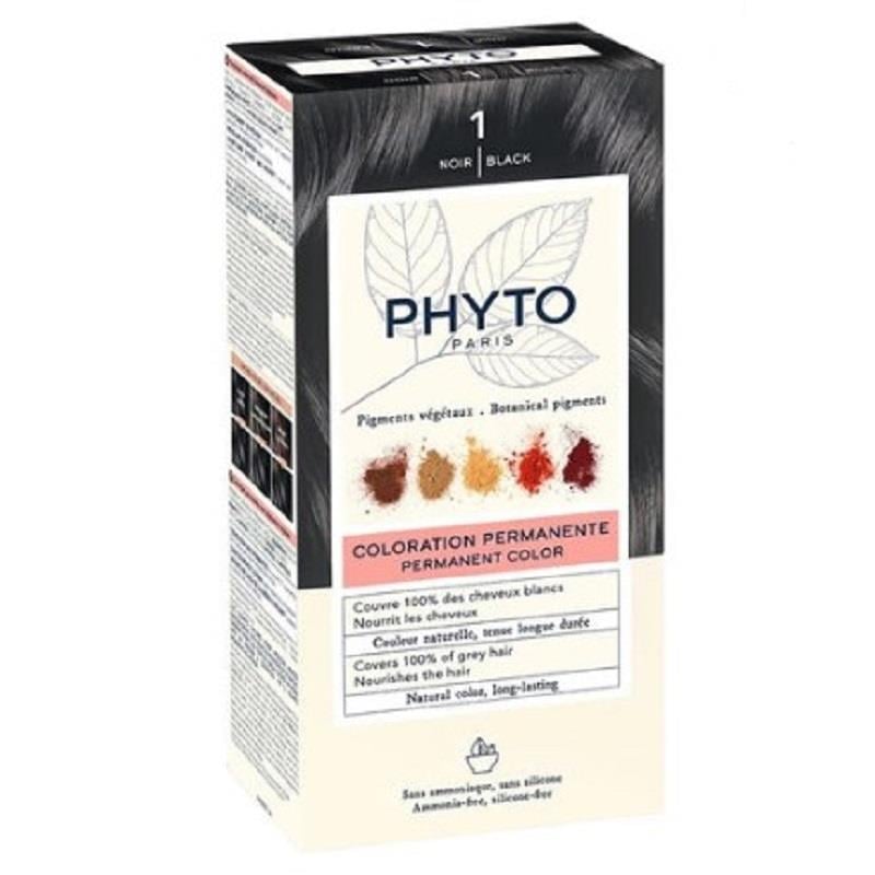 phyto Phyto Color Saç Boyası - Siyah 1