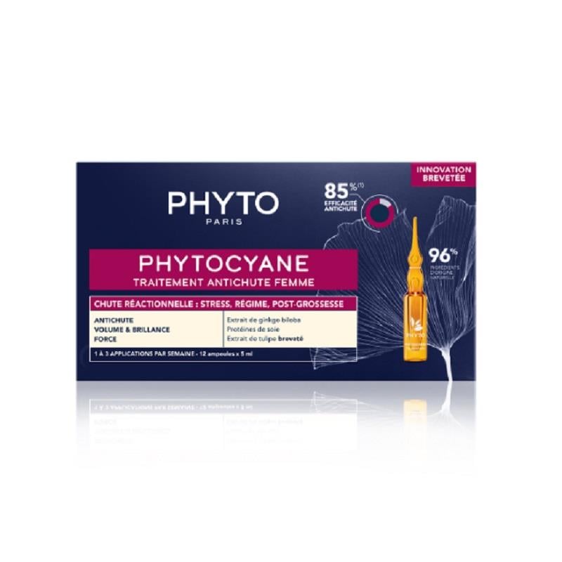 phyto Phyto Phytocyane Women Dökülme Karşıtı Serum Ampul 12'li 5 ml