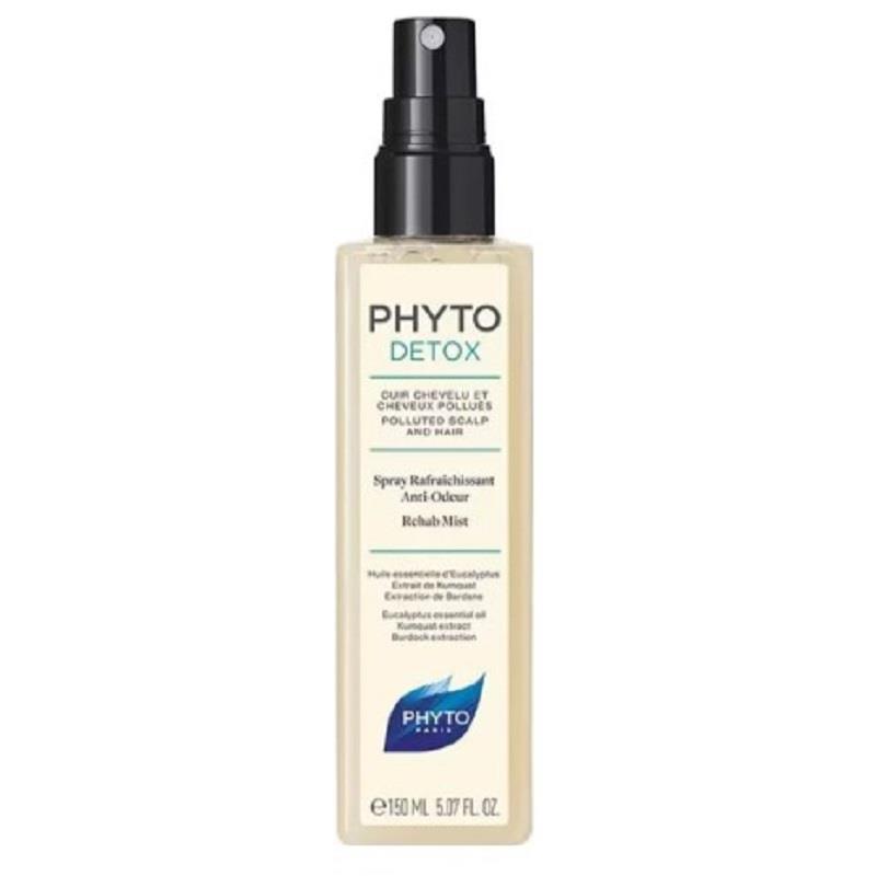 phyto Phyto Phytodetox Cansız ve Mat Saçlar İçin Koku Giderici Sprey 150 ml