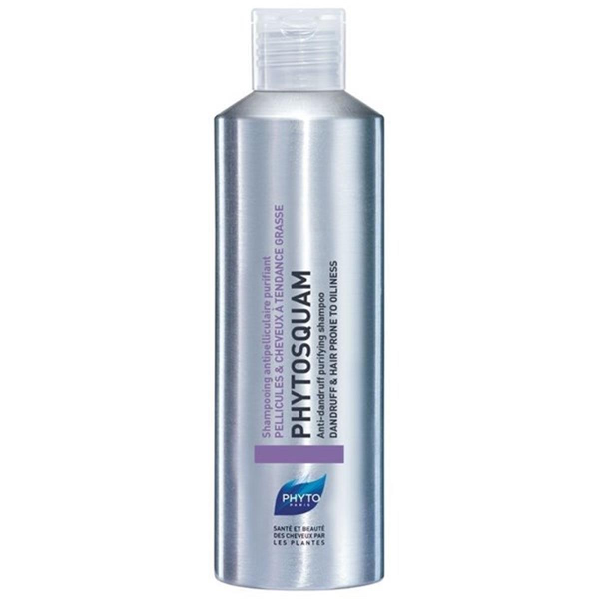 Phyto Phyto Phytosquam Anti Dandruff Purifying Shampoo 200 ml - Yağlıya Dönük Saçlar İçin Kepeğe Karşı Şampuan