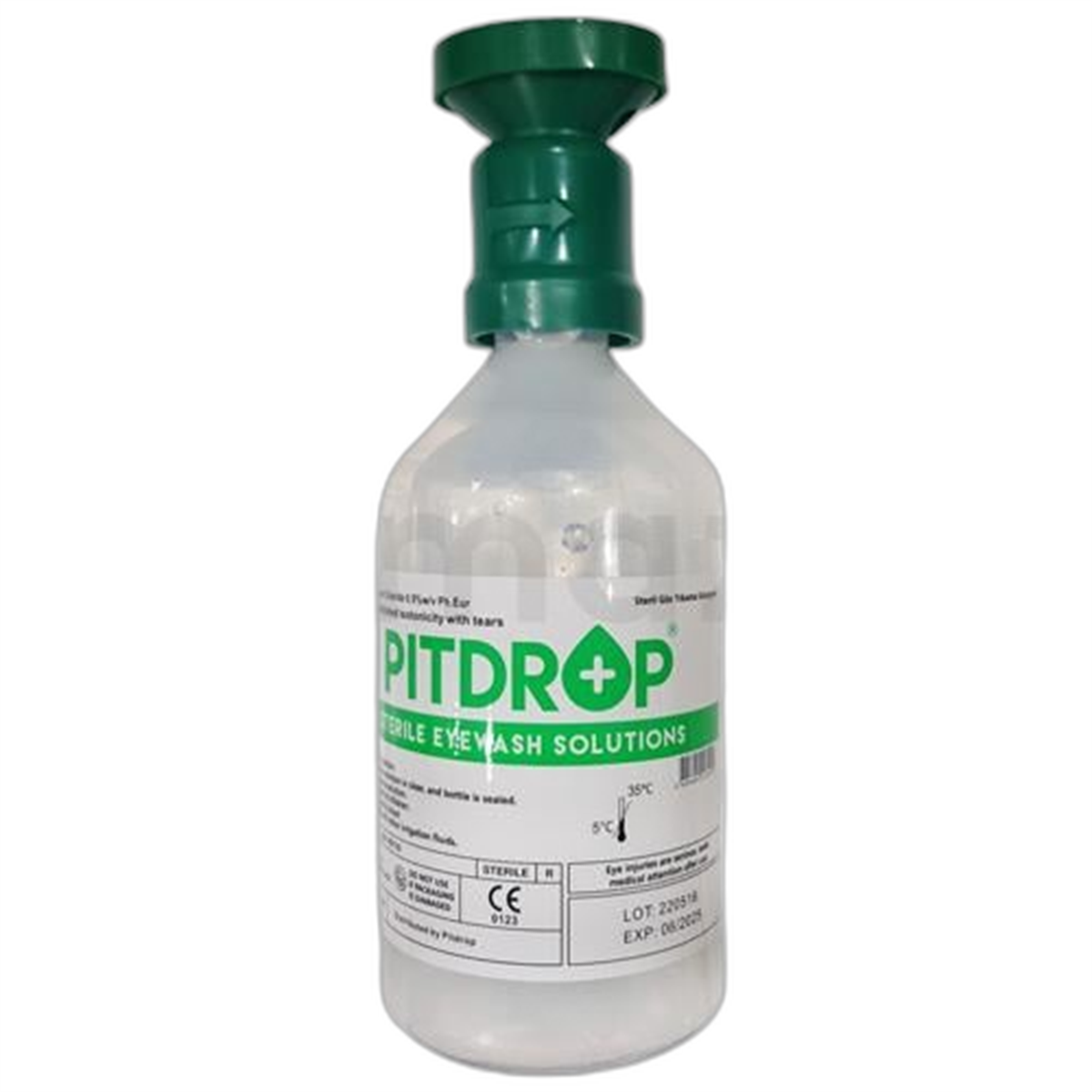 Pıtdrop Pıtdrop Yeşil Kapak Toz İçin Göz Duşu 500 ml