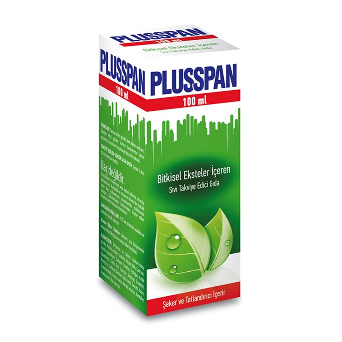PLUSSPAN Plusspan Şurup 100 ml