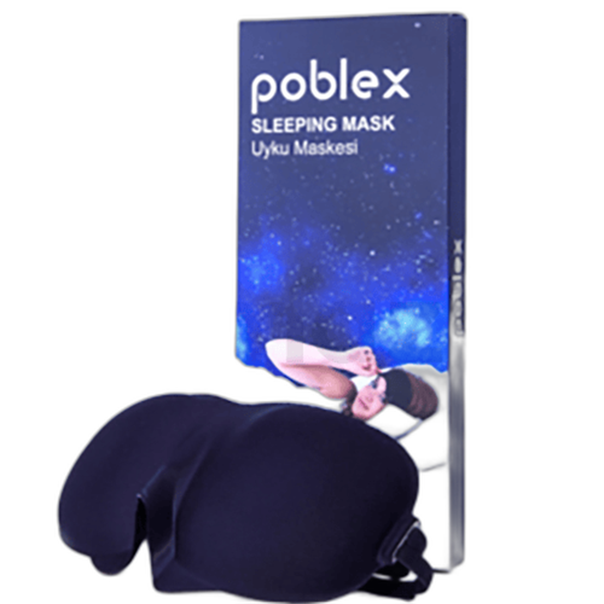 POBLEX Poblex Uyku Maskesi