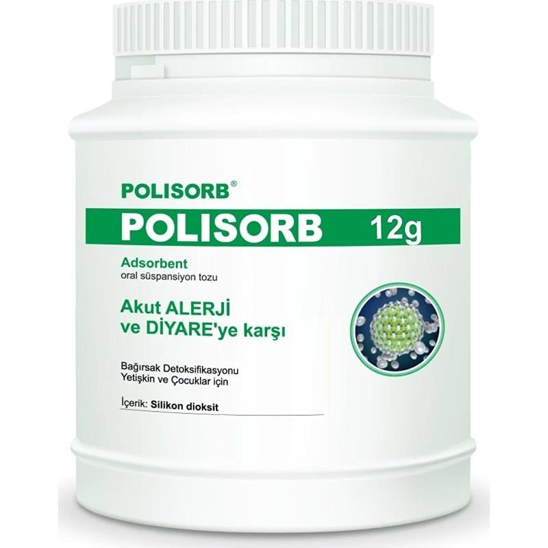 Polisorb Polisorb Oral Süspansiyon Tozu 12 gr
