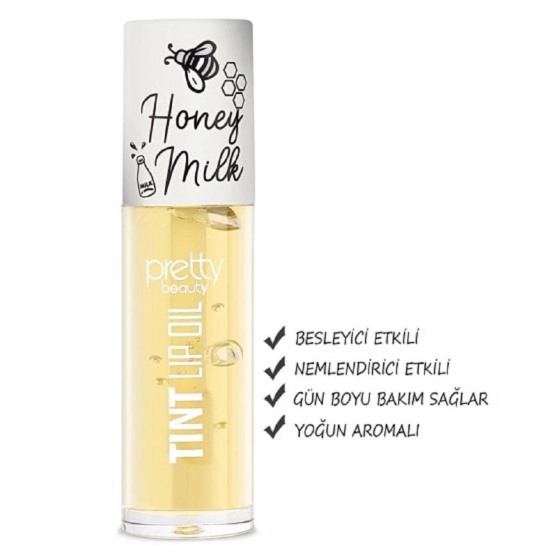 Pretty Pretty Beauty Lip Oil Bal Honey