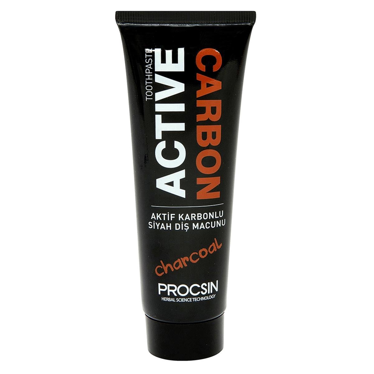 Procsin Procsin Aktif Karbonlu Siyah Diş Macunu Charcoal 80 ml