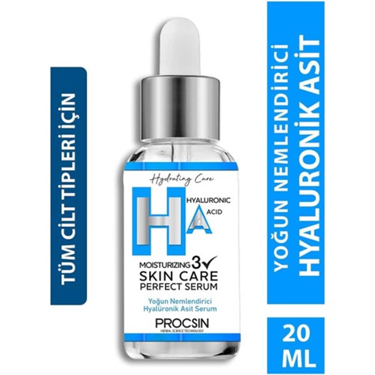 Procsin Procsin Hyalunik Asit Yüz Bakım Serumu 20 ml