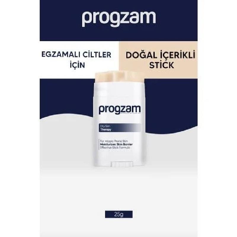 Progzam Progzam Atopik Ciltler İçin Nemlendirici Stick 25 gr