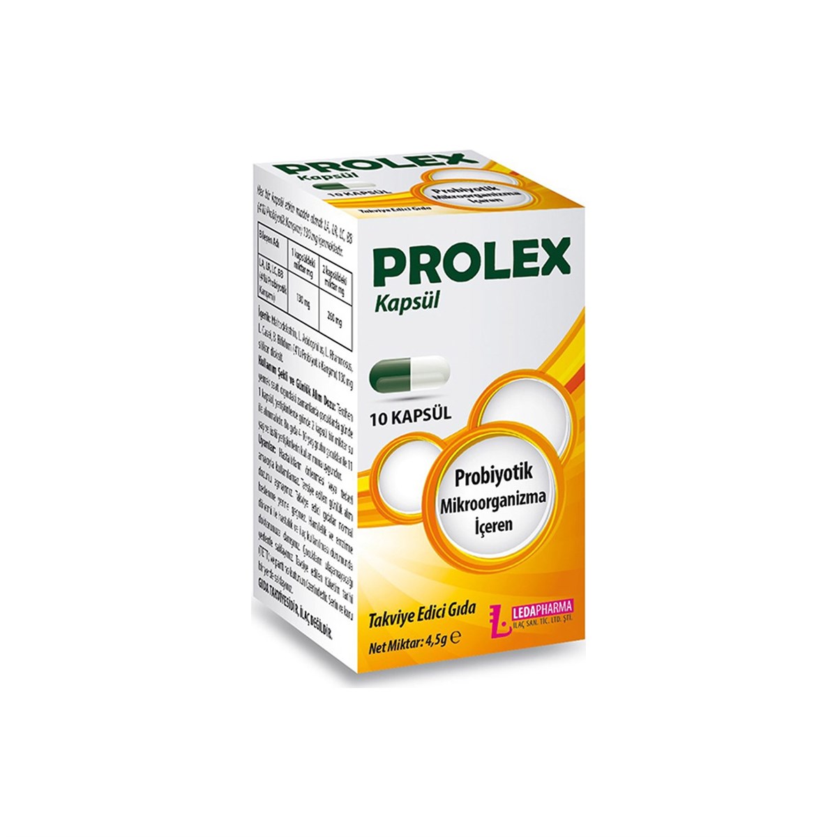 PROLEX Prolex 10 Kapsül